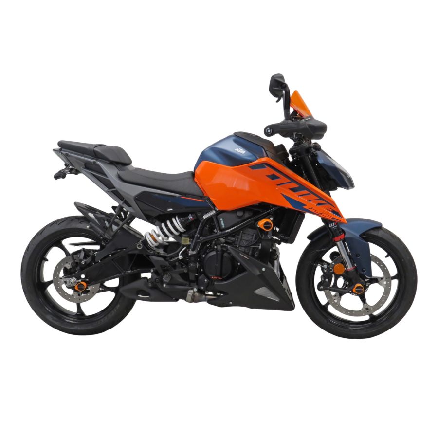 No111 KTM 125 250 390 DUKE 2017~ パワーパーツ エルゴシート デューク オートバイ