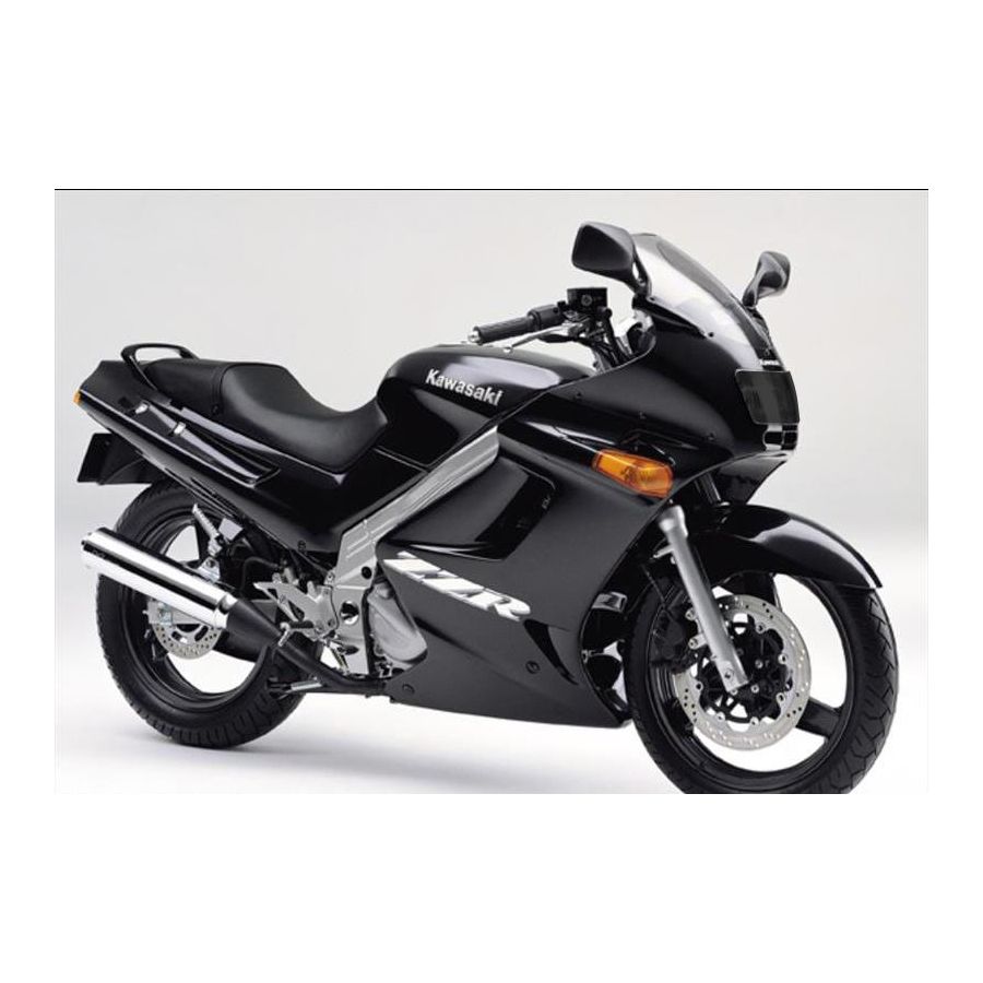 KAWASAKI ,ZZR250, 90-93