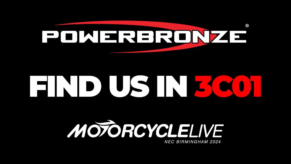 Powerbronze Motorcycles on Display at Motorcycle Live 2024