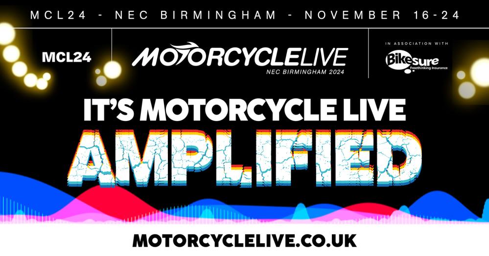 Powerbronze at Motorcycle Live 2024